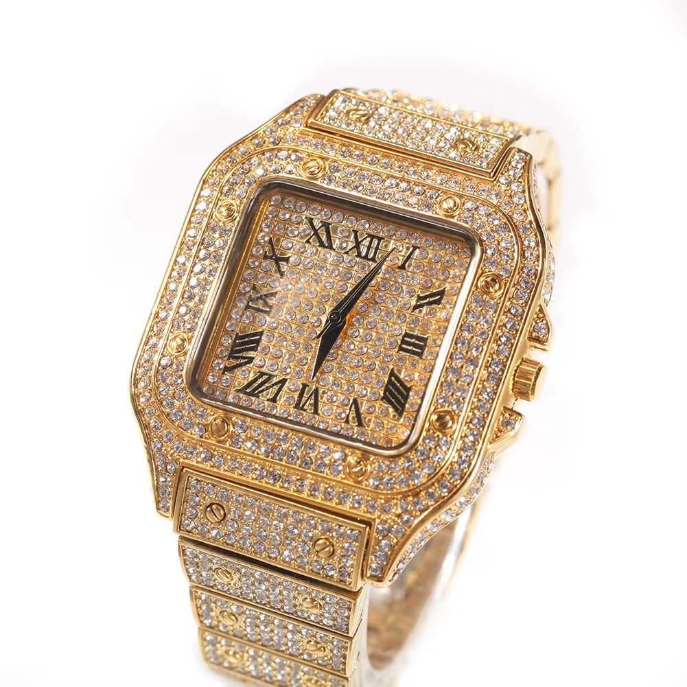 Icy Square Face Watch
