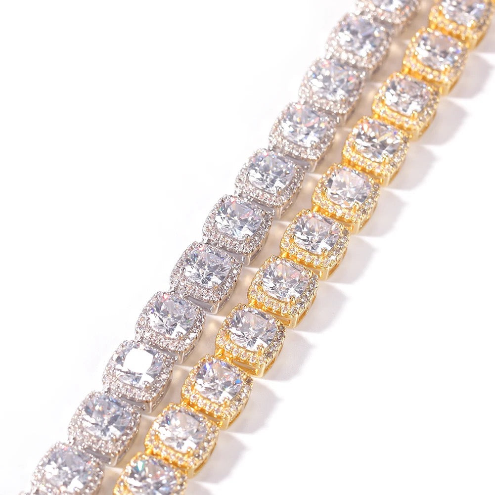 Princess Cut Necklace