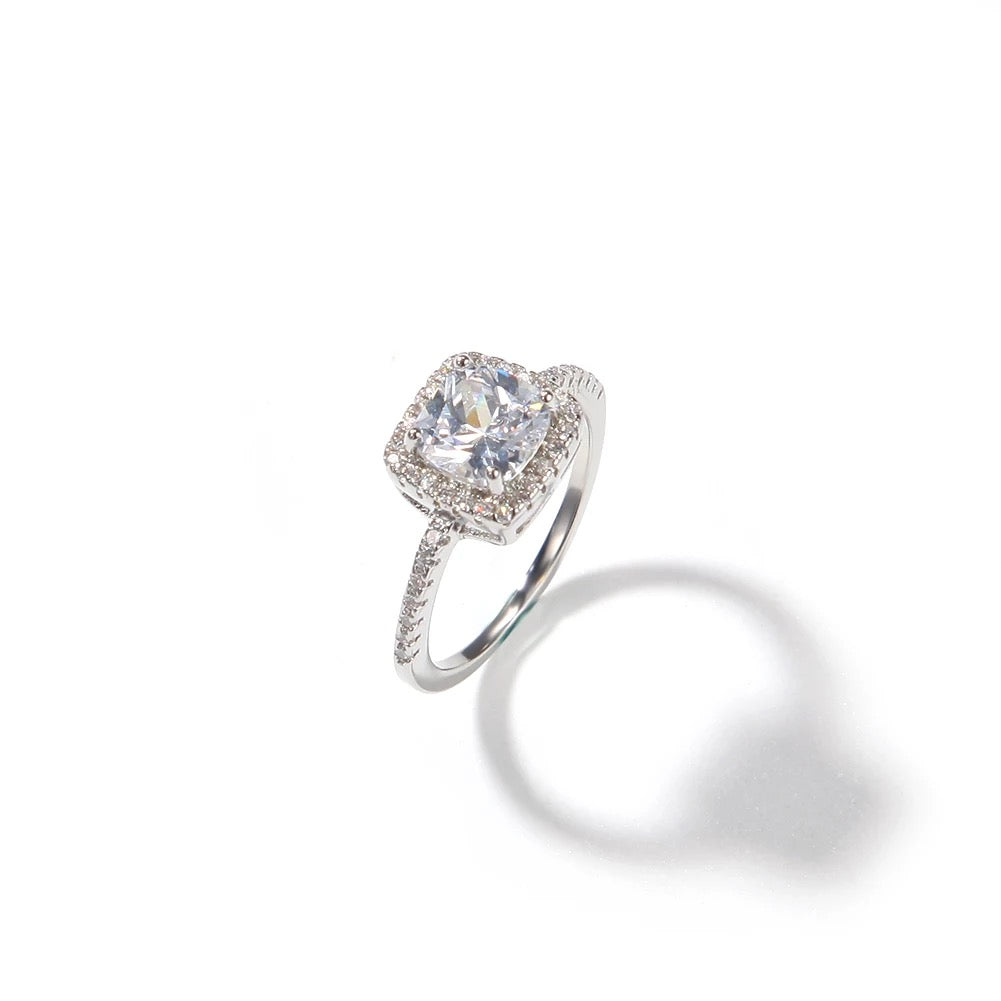 Princess Cut Ring
