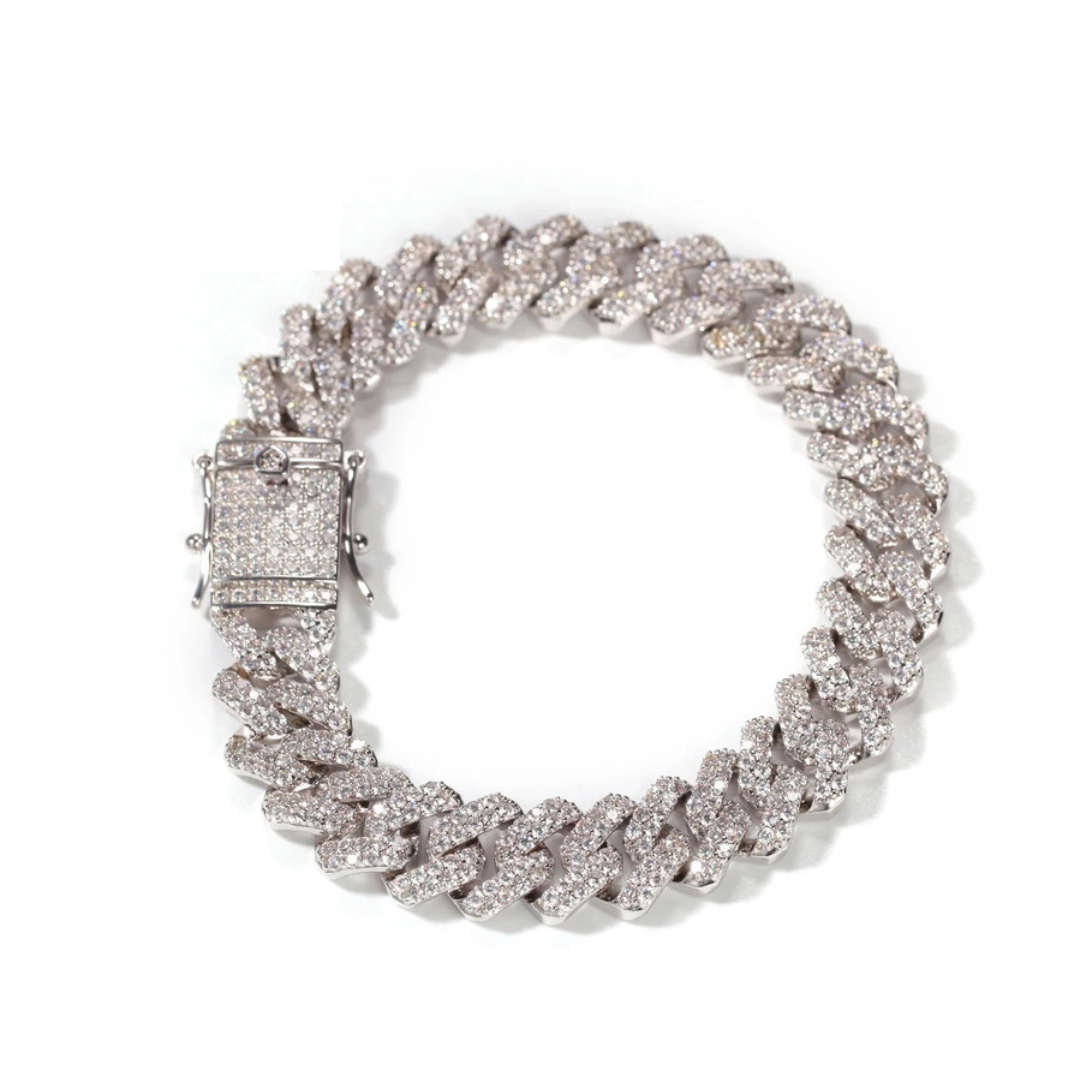 Mini Ice Me Out Cuban Bracelet