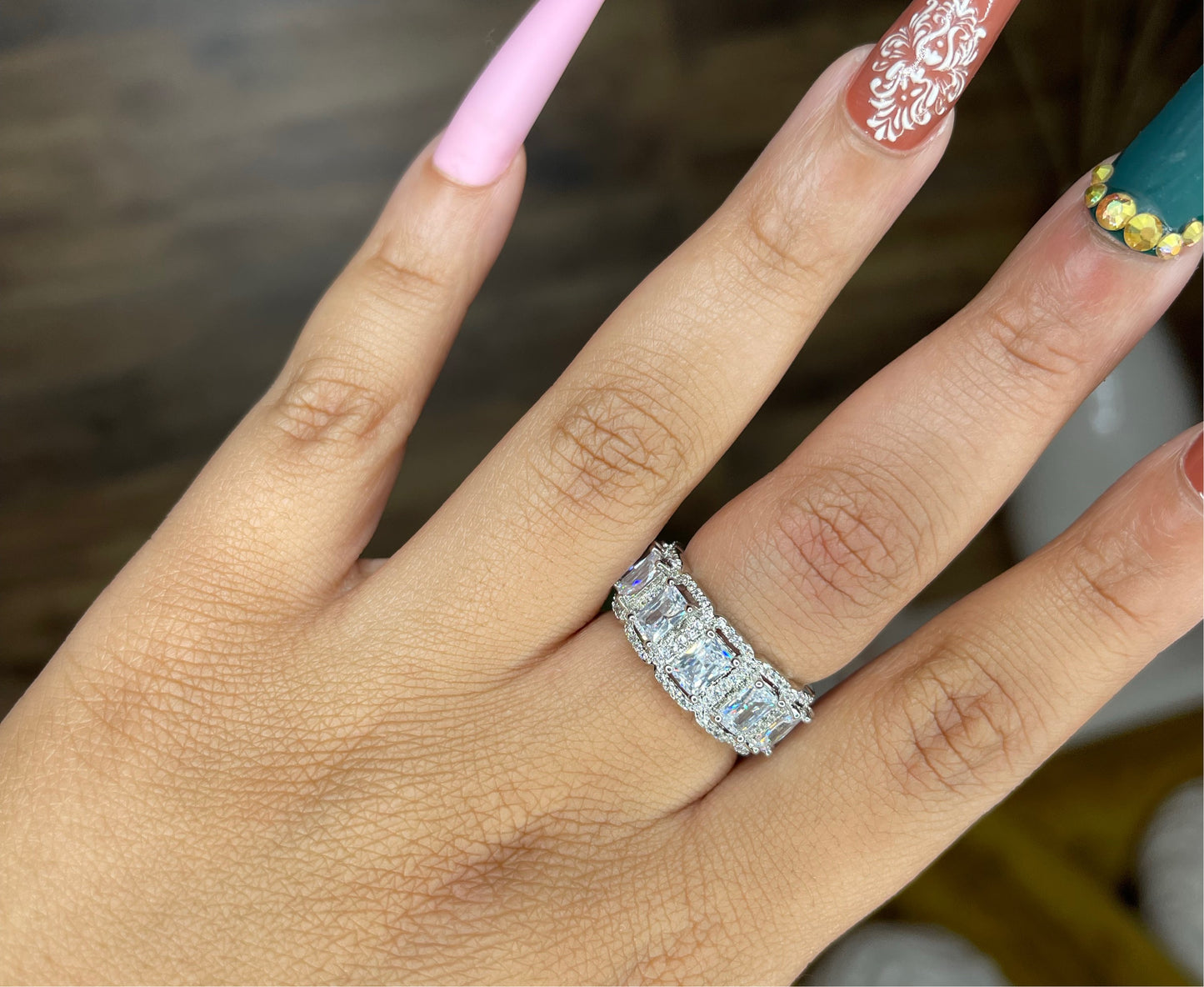 Emerald Cut Ring