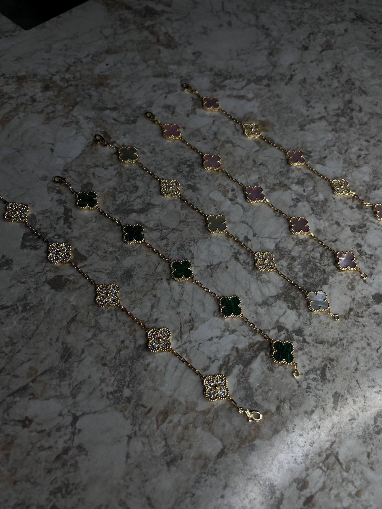 KLEW Clover Bracelet