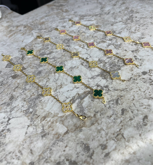 KLEW Clover Bracelet