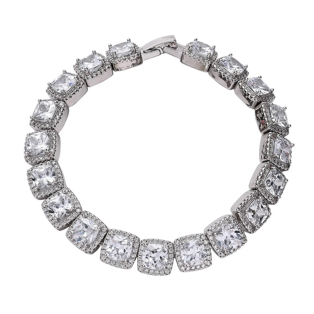 Princess Cut Bracelet