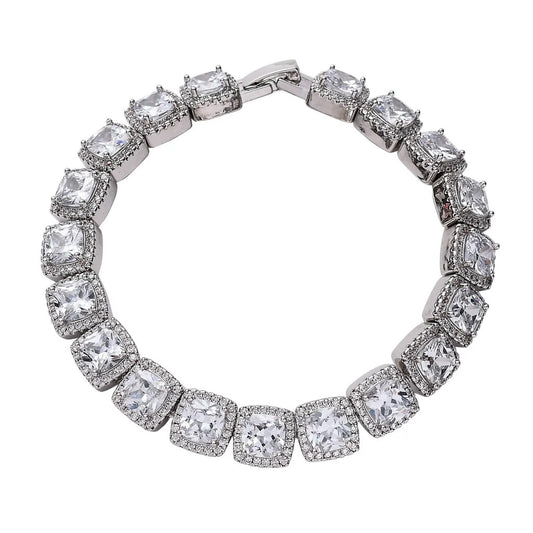 Princess Cut Bracelet