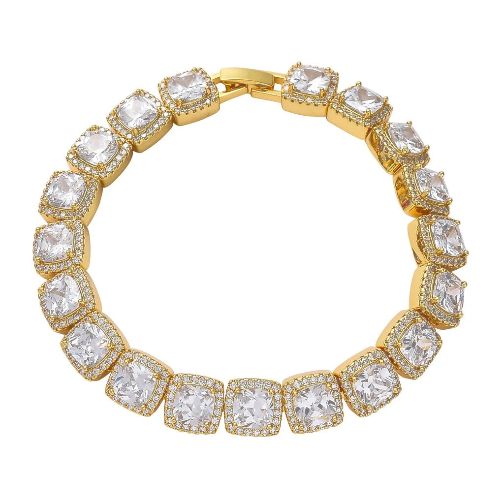 Princess Cut Bracelet