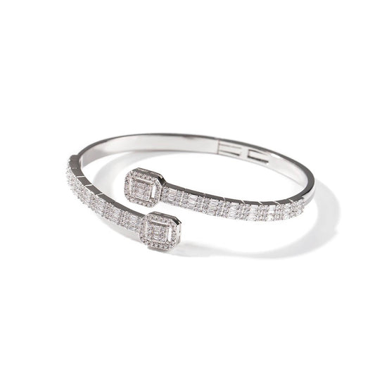 Mini Baguette Cuff Bangle