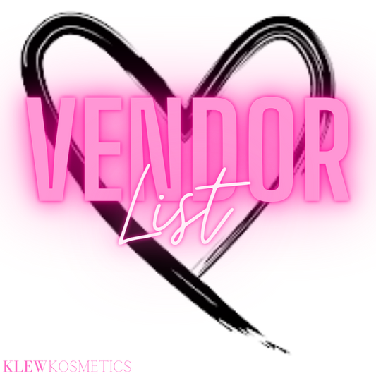 Mink Lash Vendor