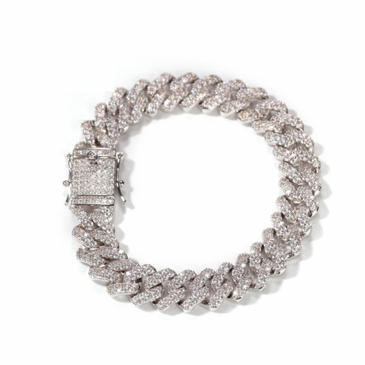 Mini Ice Me Out Cuban Bracelet