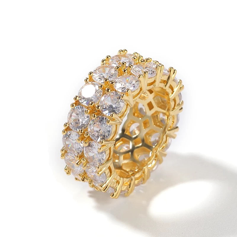 Double Row Tennis Ring