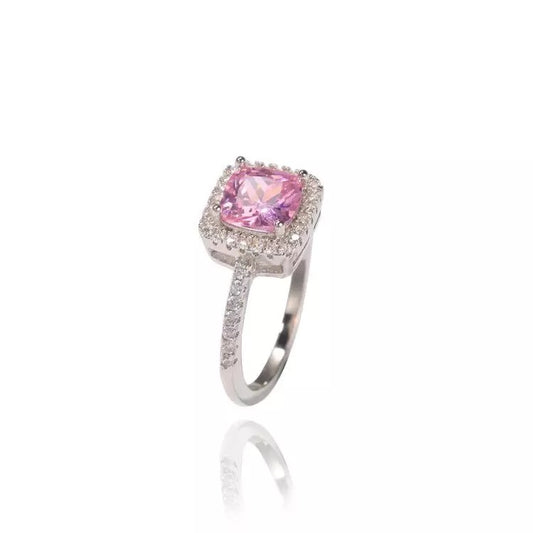 Princess Cut Ring