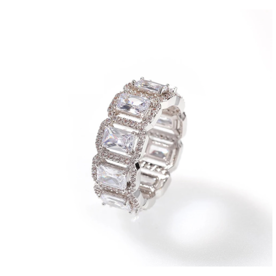 Emerald Cut Ring
