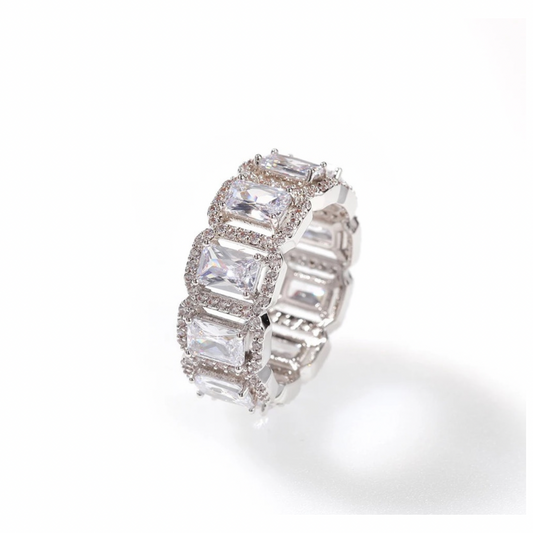 Emerald Cut Ring