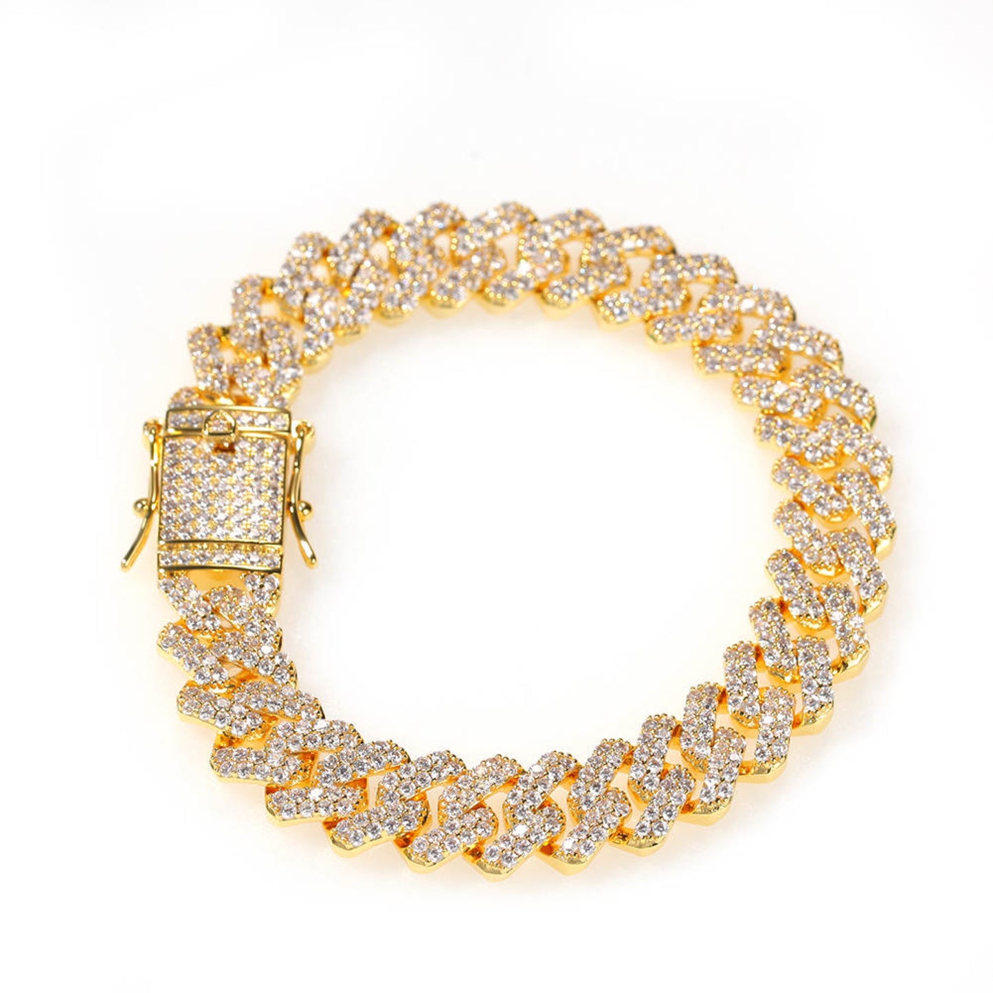 Mini Ice Me Out Cuban Bracelet